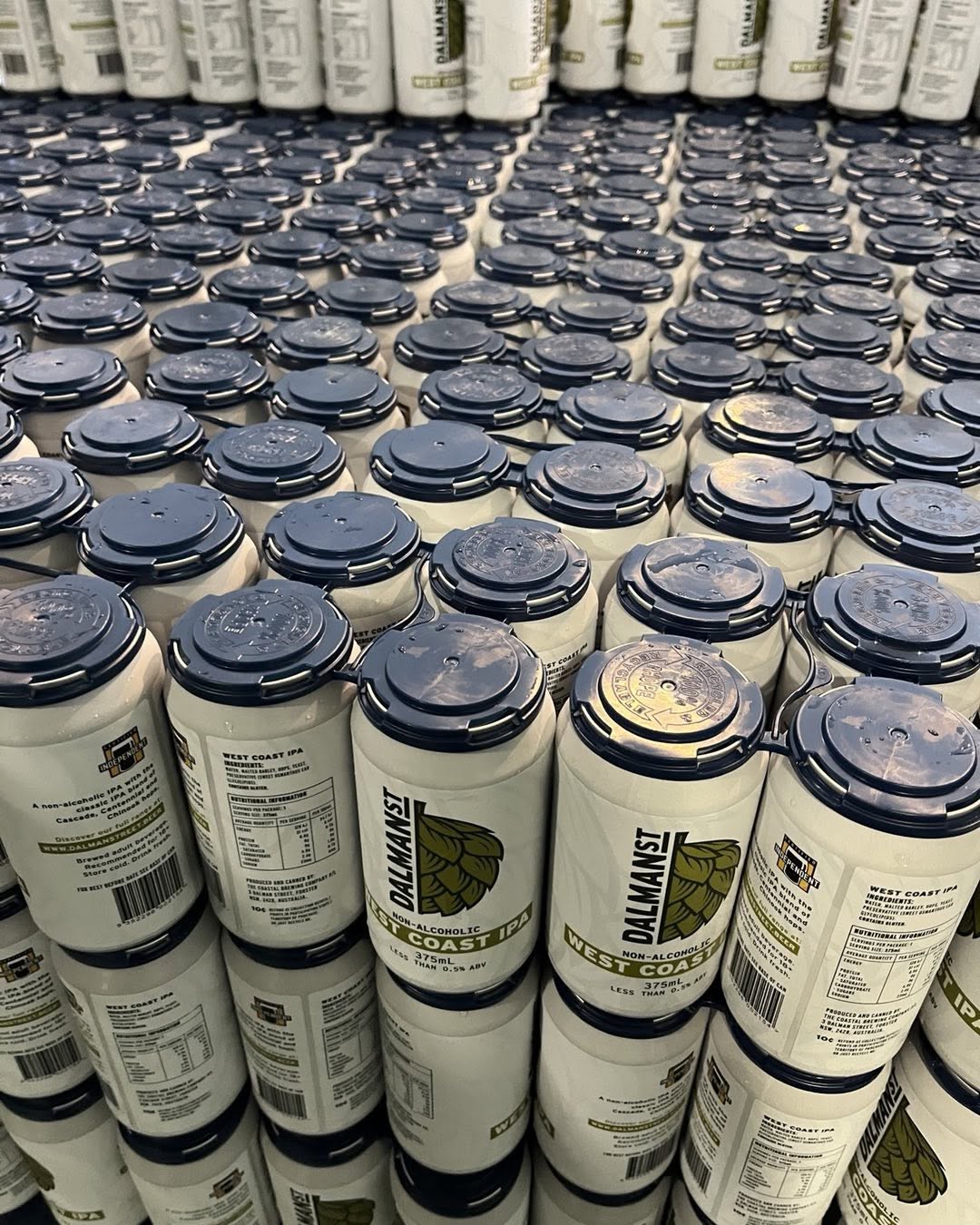 Dalman Street Non-Alcoholic West Coast IPA 375ml - Dalman Street - Craftzero