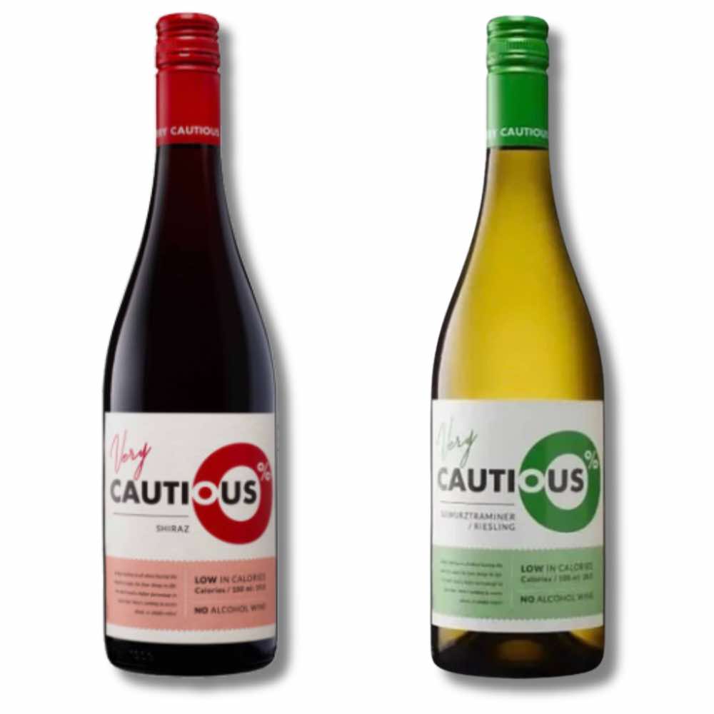 De Bortoli Alcohol Free Shiraz/Riesling Duo - Very Cautious One 750ml - De Bortoli - Craftzero