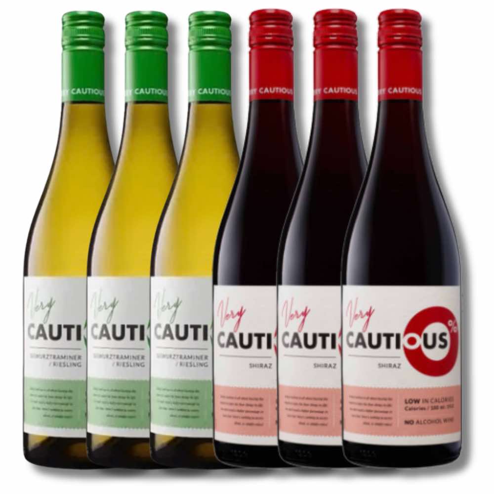 De Bortoli Alcohol Free Shiraz/Riesling Duo - Very Cautious One 750ml - De Bortoli - Craftzero