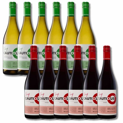 De Bortoli Alcohol Free Shiraz/Riesling Duo - Very Cautious One 750ml - De Bortoli - Craftzero
