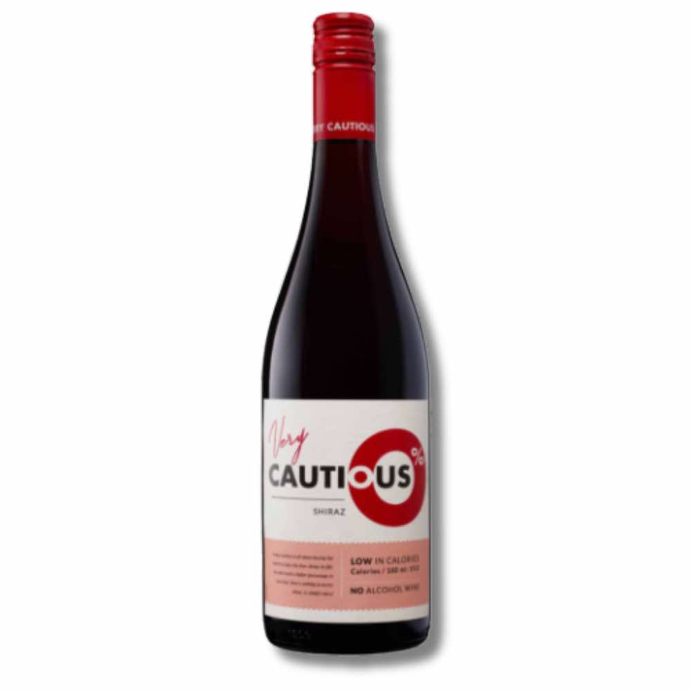 De Bortoli Alcohol Free Shiraz Very Cautious One 750ml - De Bortoli - Craftzero