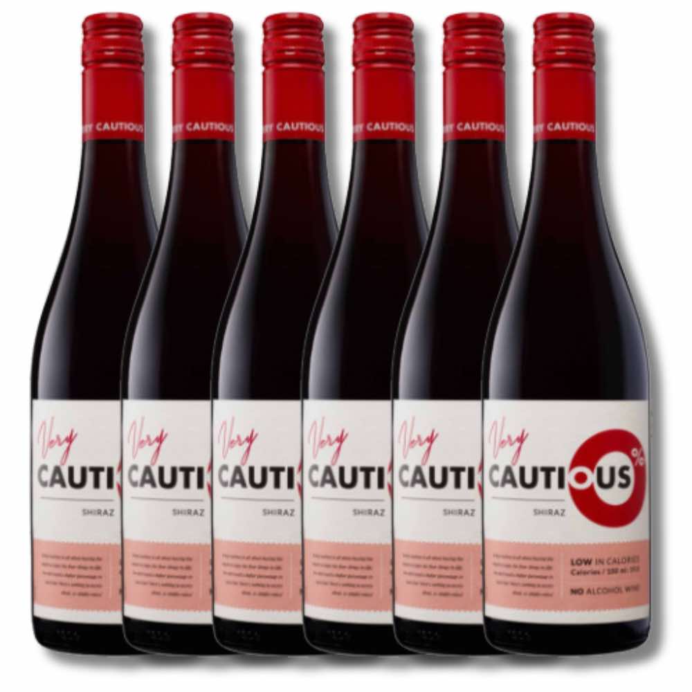 De Bortoli Alcohol Free Shiraz Very Cautious One 750ml - De Bortoli - Craftzero