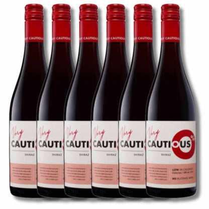 De Bortoli Alcohol Free Shiraz Very Cautious One 750ml - De Bortoli - Craftzero