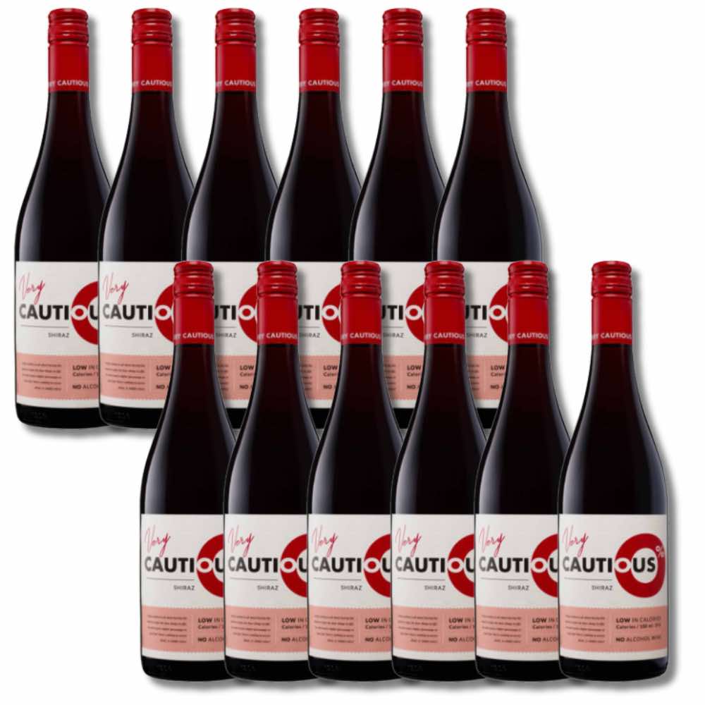 De Bortoli Alcohol Free Shiraz Very Cautious One 750ml - De Bortoli - Craftzero