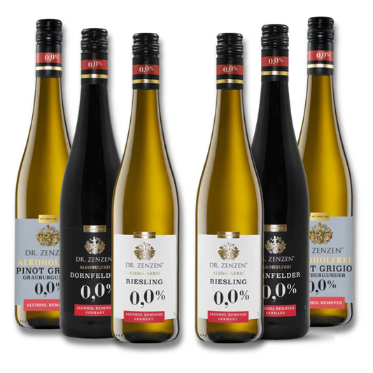 Dr ZenZen Wine Trio Bundle (6 pack) - Alcohol Removed - DR. ZENZEN - Craftzero