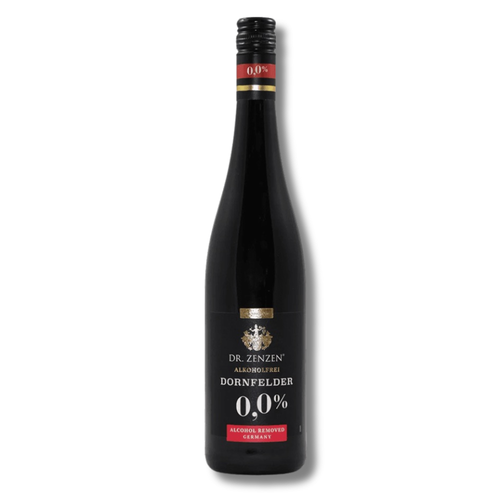 Dr. Zenzen Dornfelder Alcohol-Free Wine 750mL - DR. ZENZEN - Craftzero