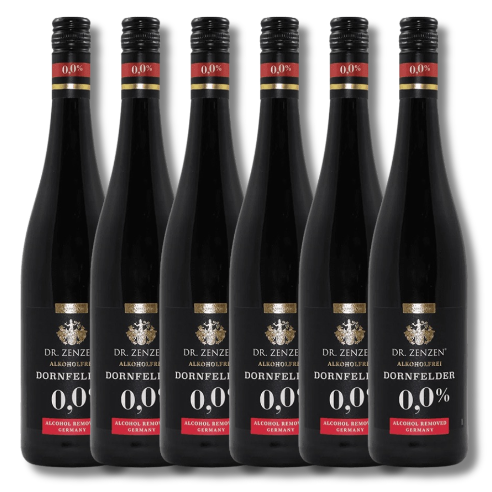 Dr. Zenzen Dornfelder Alcohol-Free Wine 750mL - DR. ZENZEN - Craftzero