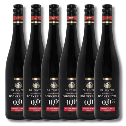 Dr. Zenzen Dornfelder Alcohol-Free Wine 750mL - DR. ZENZEN - Craftzero