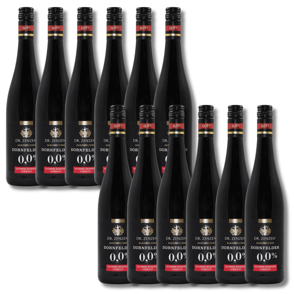 Dr. Zenzen Dornfelder Alcohol-Free Wine 750mL - DR. ZENZEN - Craftzero