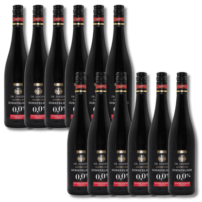 Dr. Zenzen Dornfelder Alcohol-Free Wine 750mL - DR. ZENZEN - Craftzero