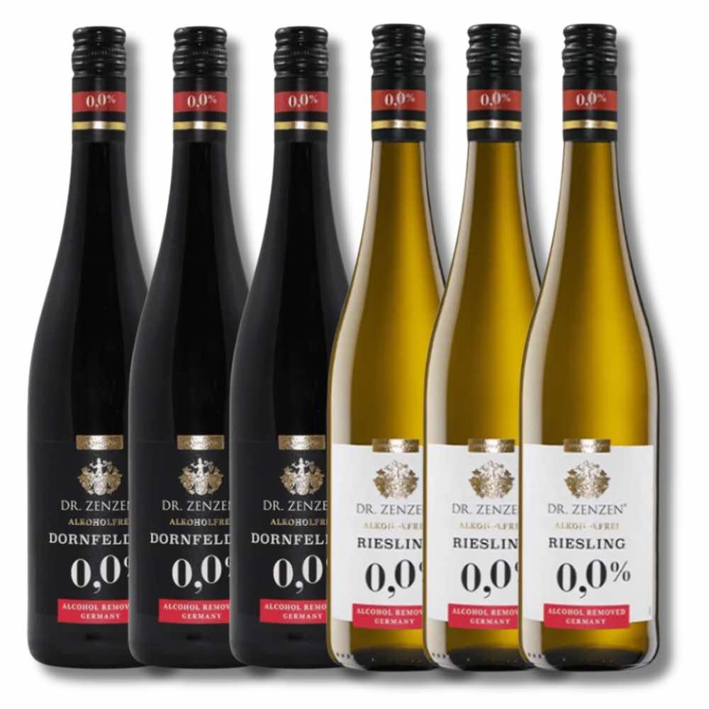 Dr. Zenzen Riesling and Dornfelder Duo Bundle (6 Bottles) - DR. ZENZEN - Craftzero