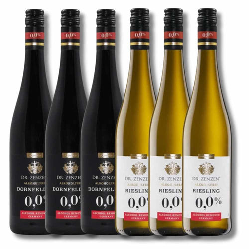 Dr. Zenzen Riesling and Dornfelder Duo Bundle (6 Bottles) - DR. ZENZEN - Craftzero