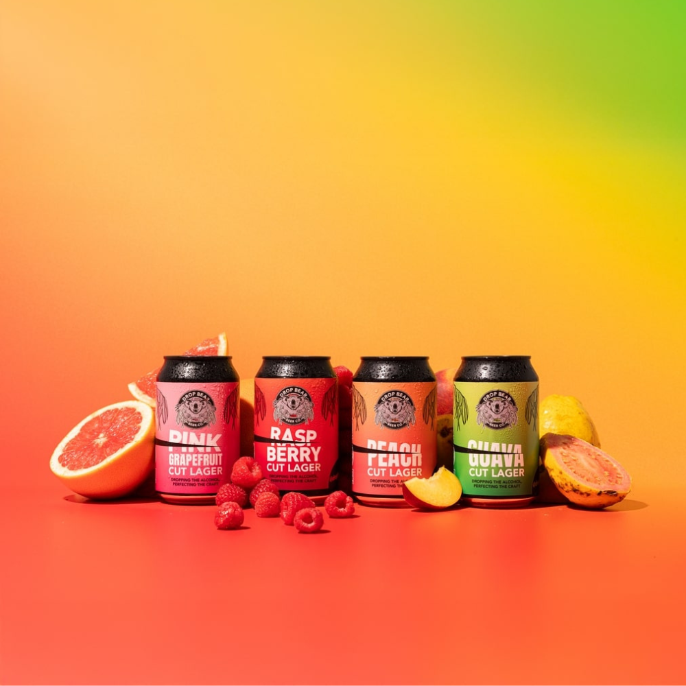 Drop Bear Non-Alcoholic Ultimate Mixed Pack 330ml (32 Pack) - Drop Bear - Craftzero