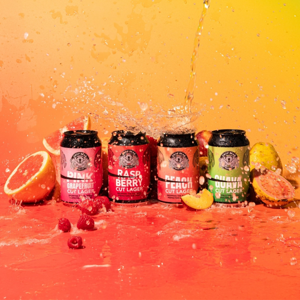 Drop Bear Non-Alcoholic Cut Lager Mixed Pack 330ml (16 Pack) - Drop Bear - Craftzero