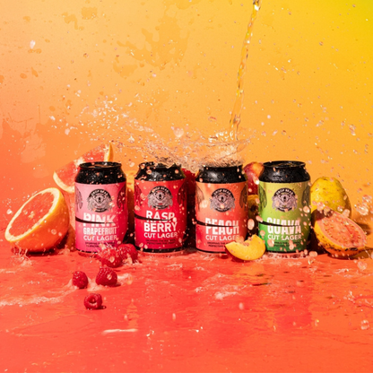 Drop Bear Non-Alcoholic Cut Lager Mixed Pack 330ml (16 Pack) - Drop Bear - Craftzero