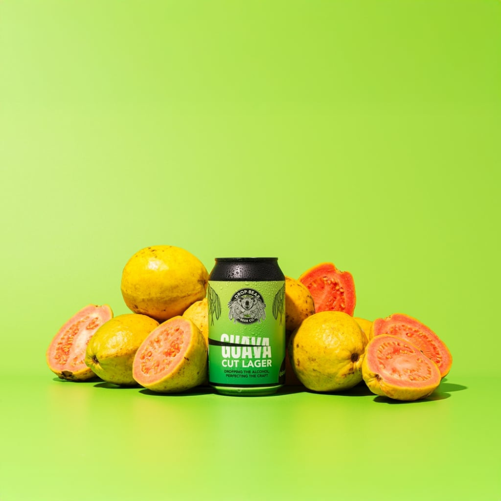 Drop Bear Non-Alcoholic Guava Cut Lager 330ml - Drop Bear - Craftzero