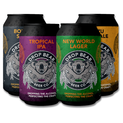 Drop Bear Non-Alc Variety Beer Bundle (16 Pack) - Drop Bear - Craftzero