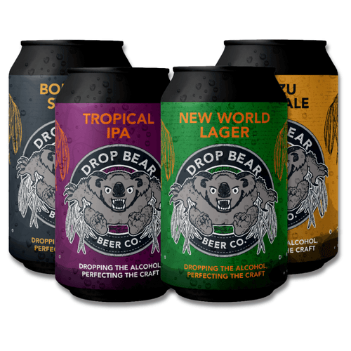 Drop Bear Non-Alc Variety Beer Bundle (16 Pack) - Drop Bear - Craftzero