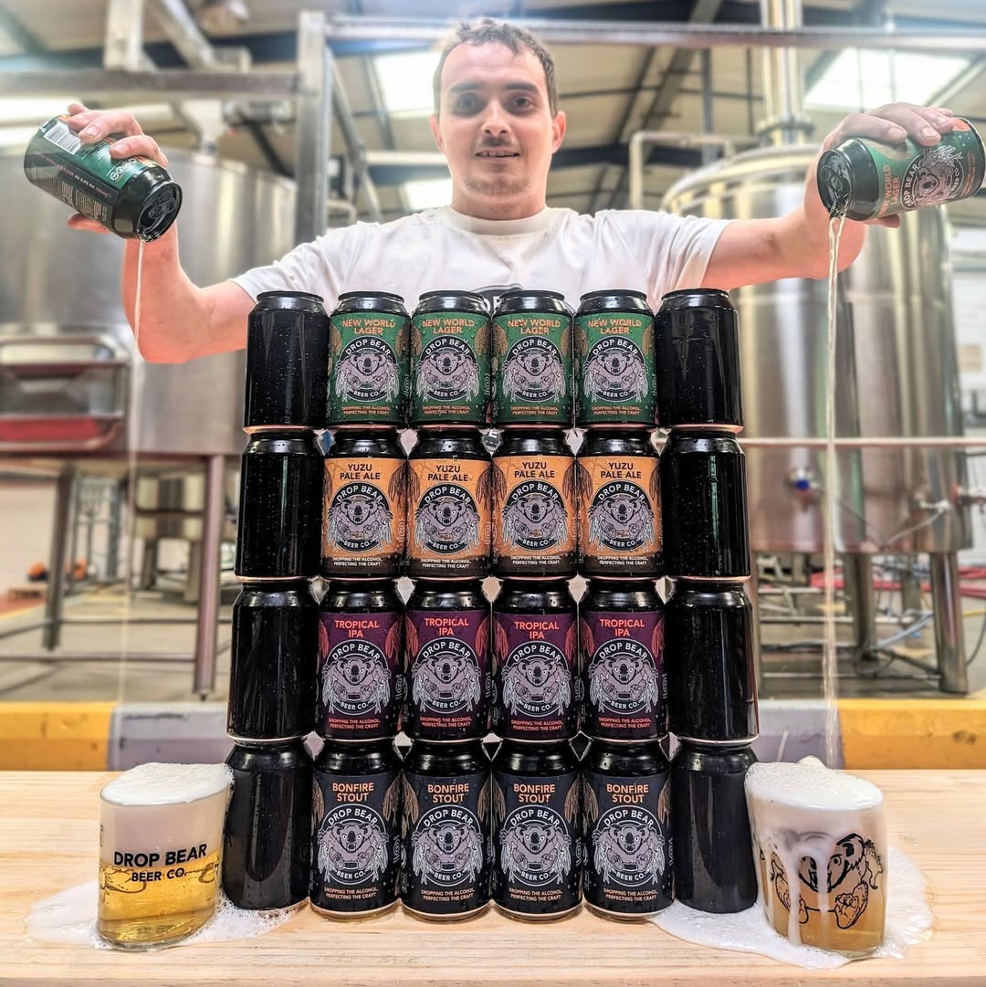 Drop Bear Non-Alc Variety Beer Bundle (16 Pack) - Drop Bear - Craftzero