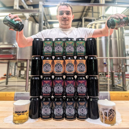 Drop Bear Non-Alc Variety Beer Bundle (16 Pack) - Drop Bear - Craftzero