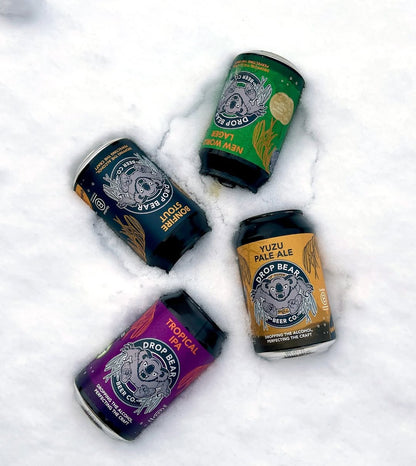 Drop Bear Non-Alc Variety Beer Bundle (16 Pack) - Drop Bear - Craftzero