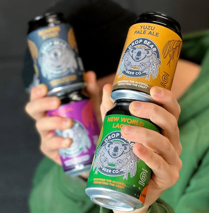 Drop Bear Non-Alc Variety Beer Bundle (16 Pack) - Drop Bear - Craftzero