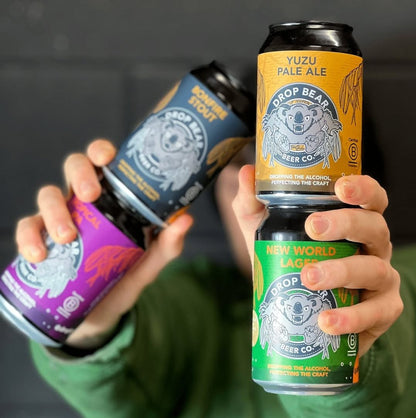 Drop Bear Non-Alc Variety Beer Bundle (16 Pack) - Drop Bear - Craftzero