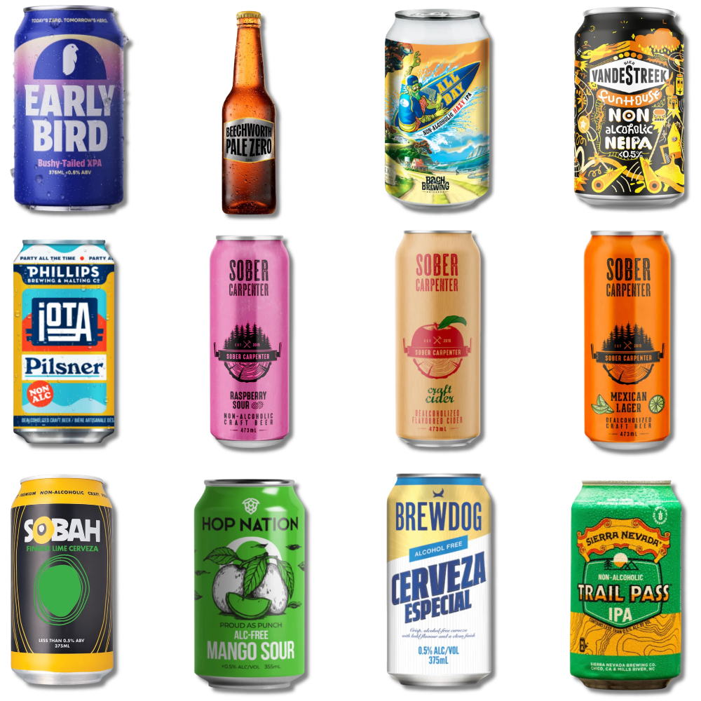 Dry July Non-Alcoholic Bundle (12 Pack) - Craftzero - Craftzero