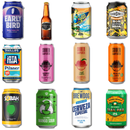 Dry July Non-Alcoholic Bundle (12 Pack) - Craftzero - Craftzero