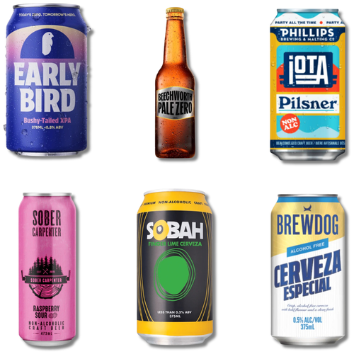 Dry July Non-Alcoholic Bundle Junior (6 Pack) - Craftzero - Craftzero
