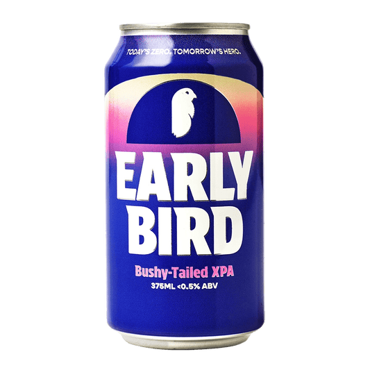 Earlybird Bushy-Tailed XPA 375mL - EarlyBird - Craftzero