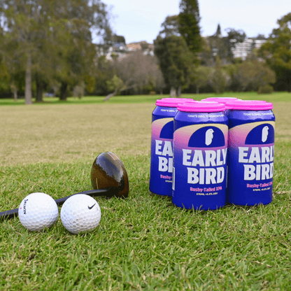 Earlybird Non-Alcoholic Bushy-Tailed XPA 375ml - EarlyBird - Craftzero