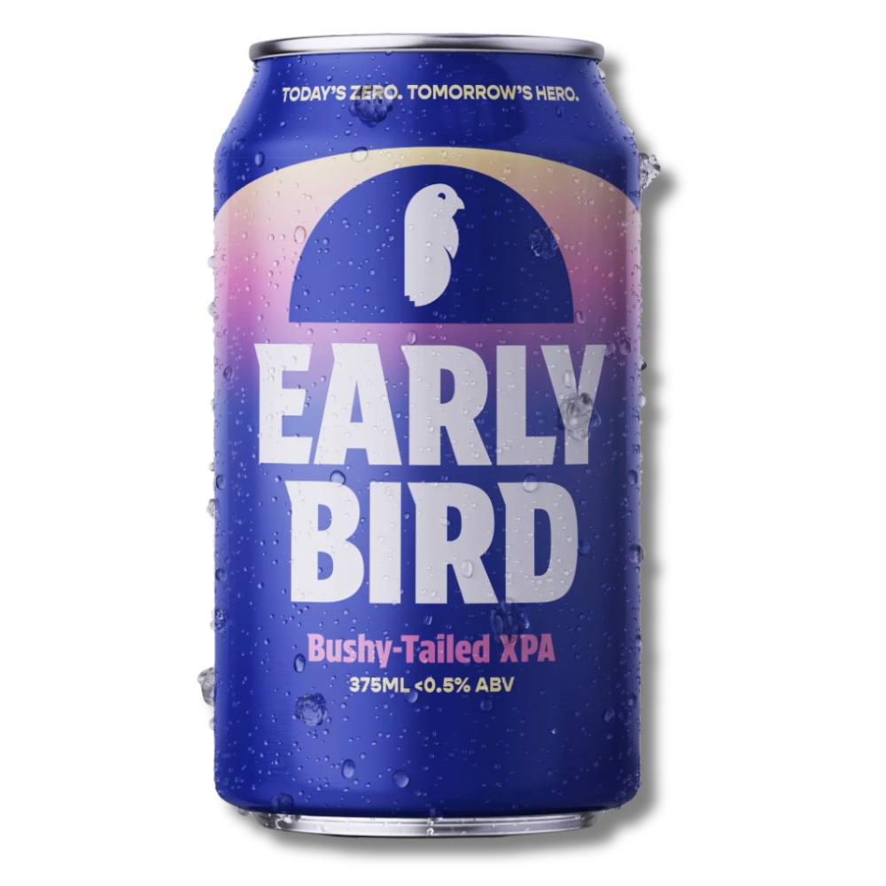 Earlybird Non-Alcoholic Bushy-Tailed XPA 375ml - EarlyBird - Craftzero