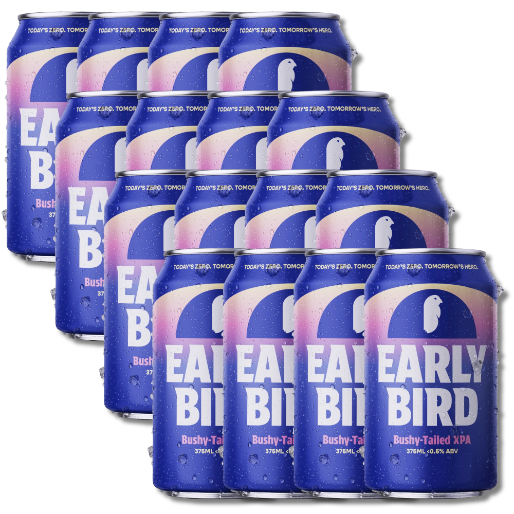 Earlybird Non-Alcoholic Bushy-Tailed XPA 375ml - EarlyBird - Craftzero