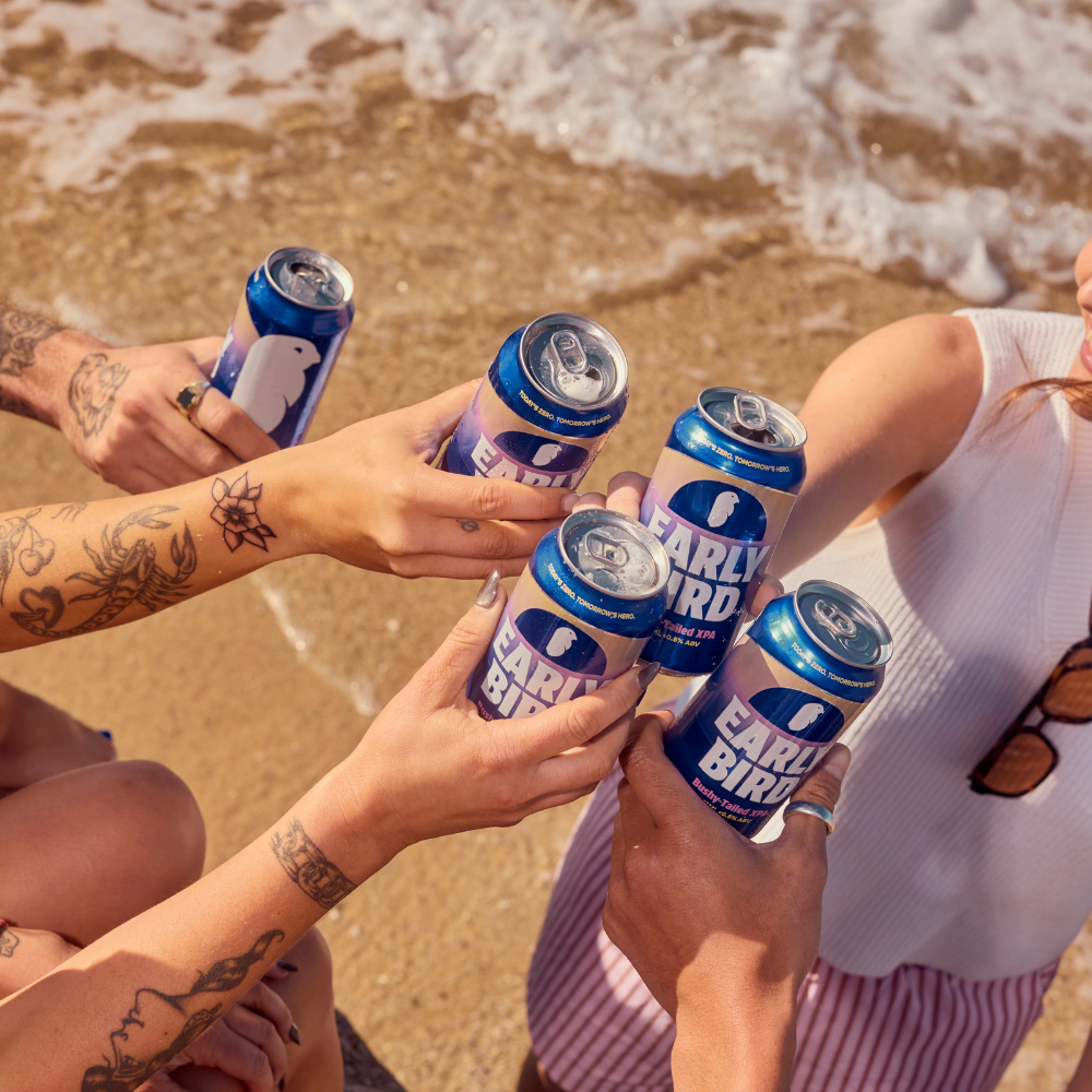 Earlybird Non-Alcoholic Bushy-Tailed XPA 375ml - EarlyBird - Craftzero