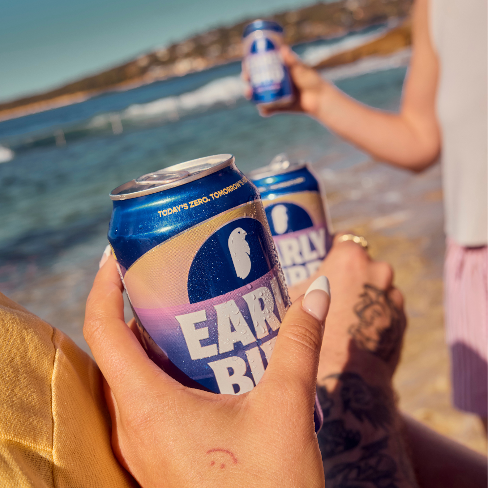 Earlybird Non-Alcoholic Bushy-Tailed XPA 375ml - EarlyBird - Craftzero