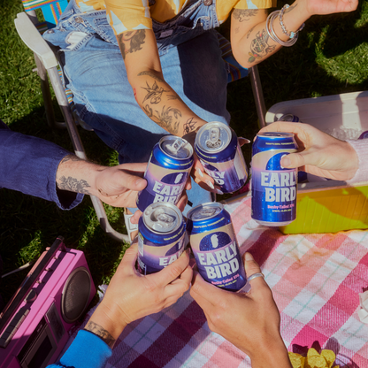 Earlybird Non-Alcoholic Bushy-Tailed XPA 375ml - EarlyBird - Craftzero