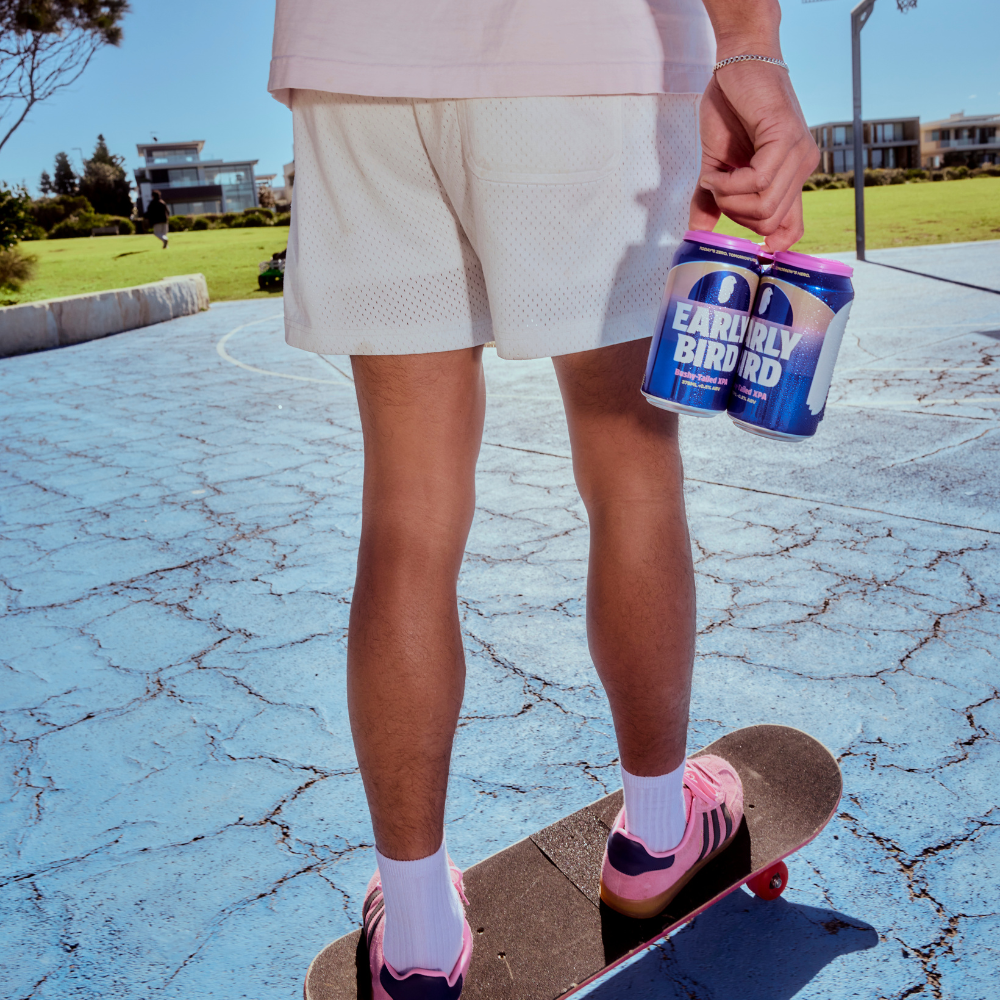 Earlybird Non-Alcoholic Bushy-Tailed XPA 375ml - EarlyBird - Craftzero