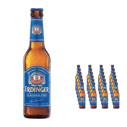 Erdinger Alcohol Free Wheat Beer 330mL (Germany) - Erdinger - Craftzero
