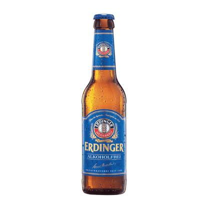Erdinger Alcohol Free Wheat Beer 330mL (Germany) - Erdinger - Craftzero