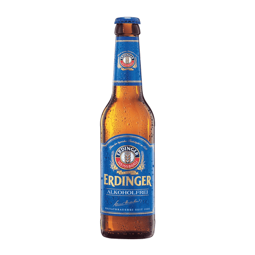 Erdinger Alcohol Free Wheat Beer 330mL (Germany) - Erdinger - Craftzero
