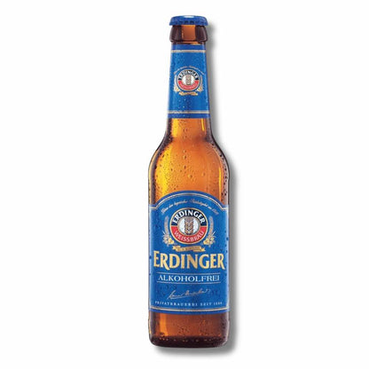 Erdinger Alcohol Free Wheat Beer 330ml (Germany) - Erdinger - Craftzero