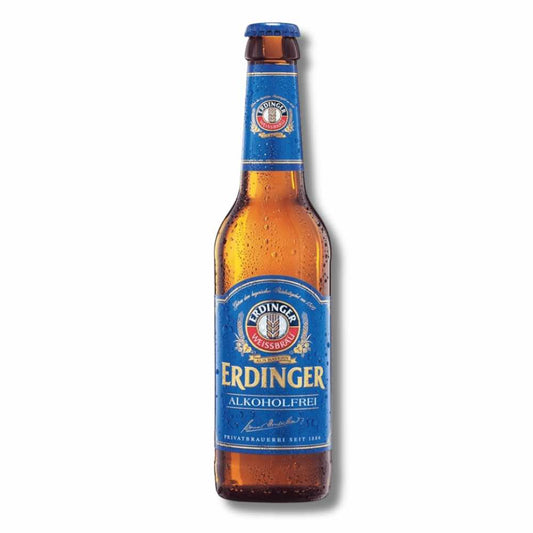 Erdinger Alcohol Free Wheat Beer 330ml (Germany) - Erdinger - Craftzero