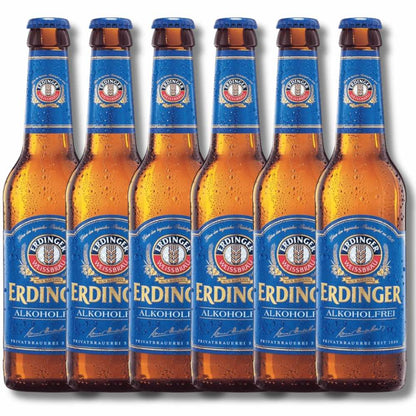 Erdinger Alcohol Free Wheat Beer 330ml (Germany) - Erdinger - Craftzero