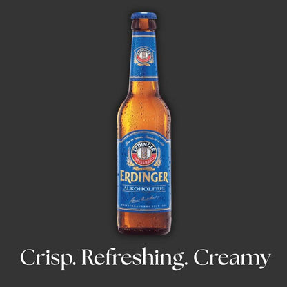 Erdinger Alcohol Free Wheat Beer 330ml (Germany) - Erdinger - Craftzero