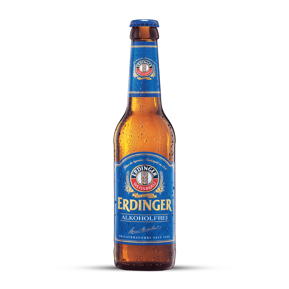 Erdinger Alcohol Free Wheat Beer 330mL - Erdinger - Craftzero