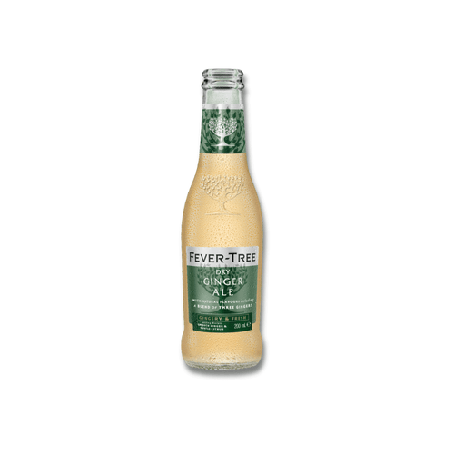 Fever-Tree Dry Ginger Ale 200ml ***BBD 07/26*** - Fever-Tree - Craftzero