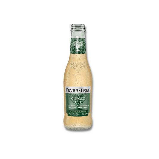 Fever-Tree Dry Ginger Ale 200ml ***BBD 07/26*** - Fever-Tree - Craftzero