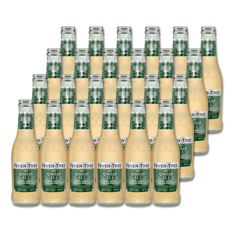 Fever-Tree Dry Ginger Ale 200ml - Fever-Tree - Craftzero