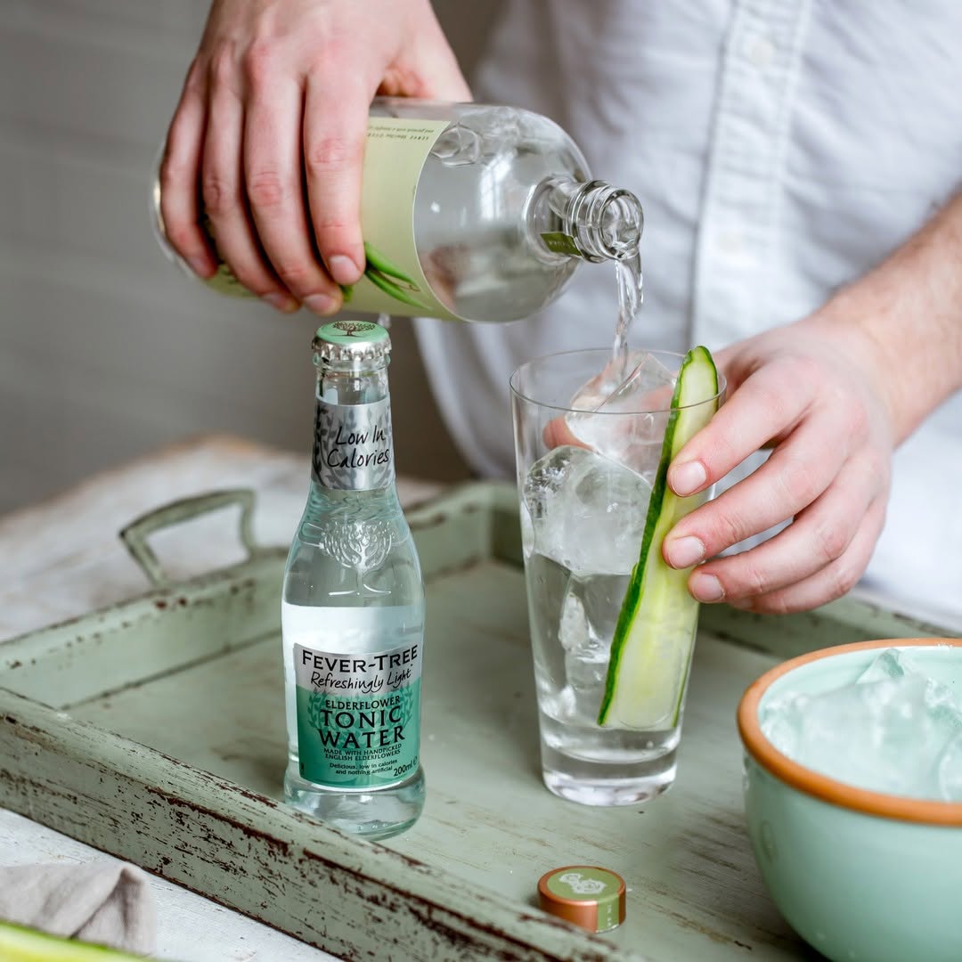 Fever-Tree Elderflower Tonic Water 200ml ***BBD 06/26*** - Fever-Tree - Craftzero